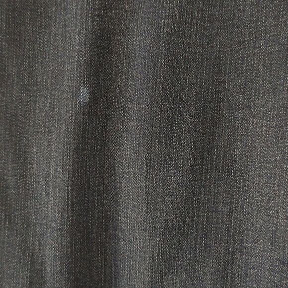 D & Co Denim & Company stretch pull on denim elastic jean leggings   Sz 12P - Picture 4 of 6